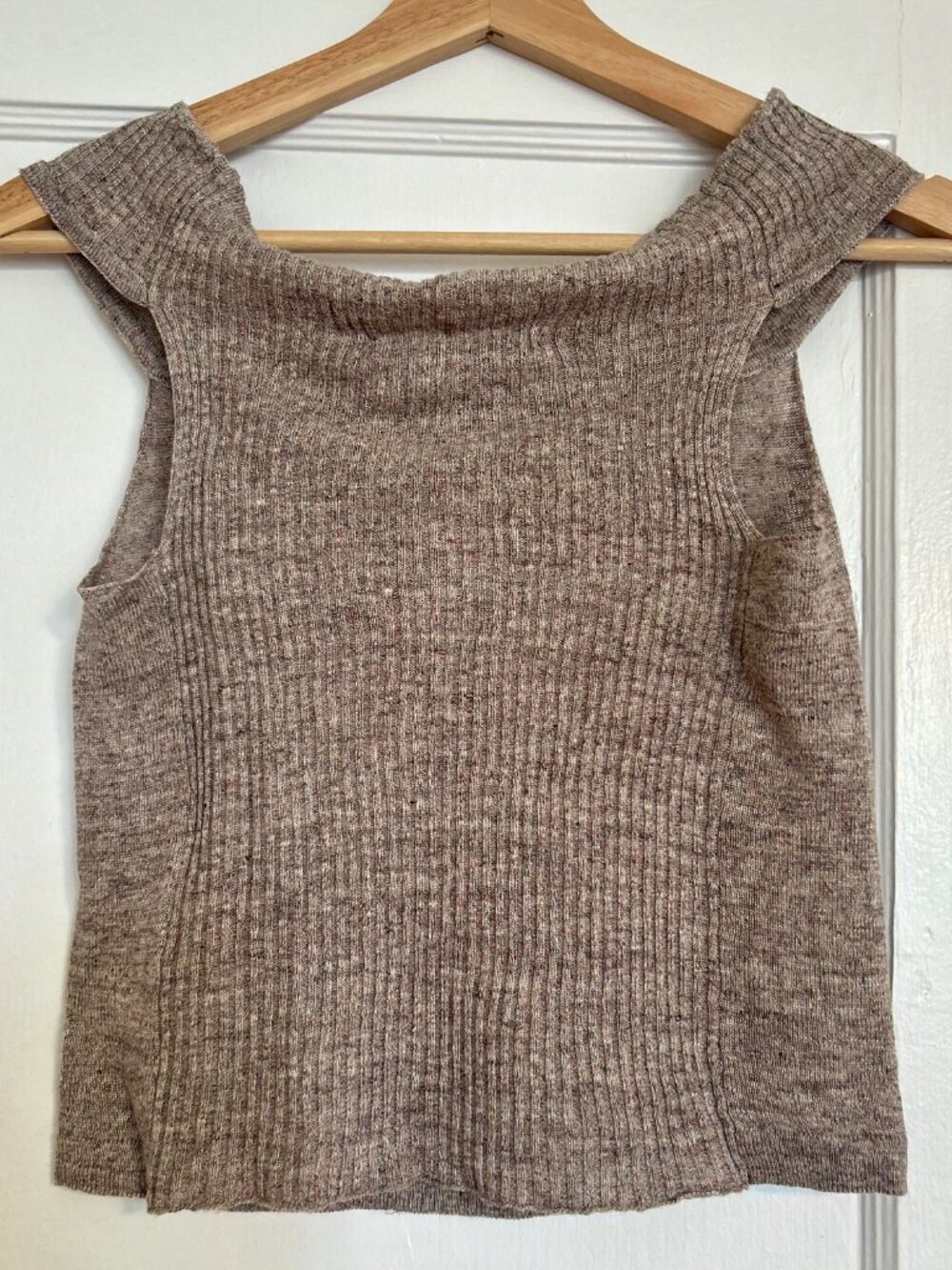 VIVIENNE WESTWOOD- Beige Valentina Tank Top NWT - Picture 3 of 6